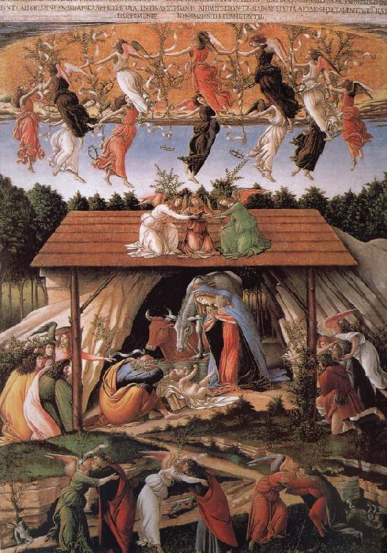 Sandro Botticelli The birth of Christ china oil painting image